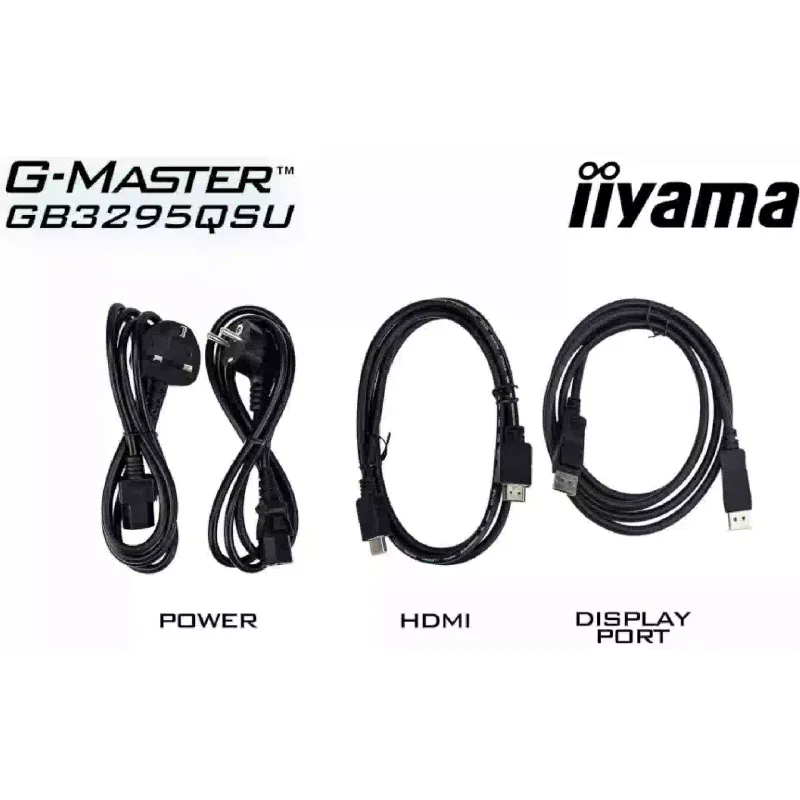Монітор ігровий Iiyama 31.5" 2.5K  (GB3295QSU-B1)