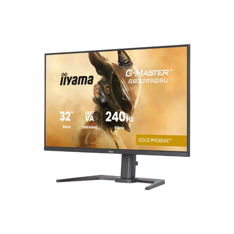 Монітор ігровий Iiyama 31.5" 2.5K  (GB3295QSU-B1)