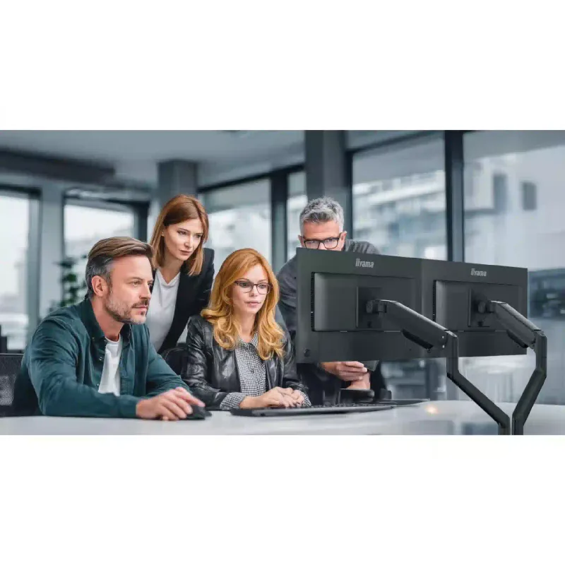 Kettős monitoros konzol Iiyama (DS4002C-B1)