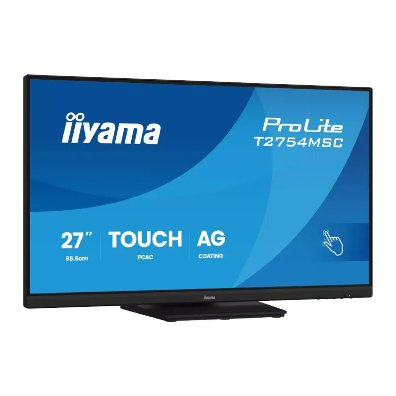 Érintőképernyős monitor Iiyama (T2754MSC-B2AG)