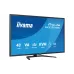Monitor Iiyama 42.5" 4K UHD/IPS  (X4373UHSU-B2)