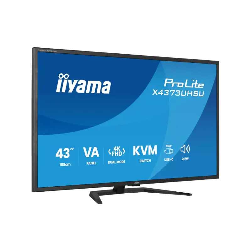 شاشة Iiyama (X4373UHSU-B2)