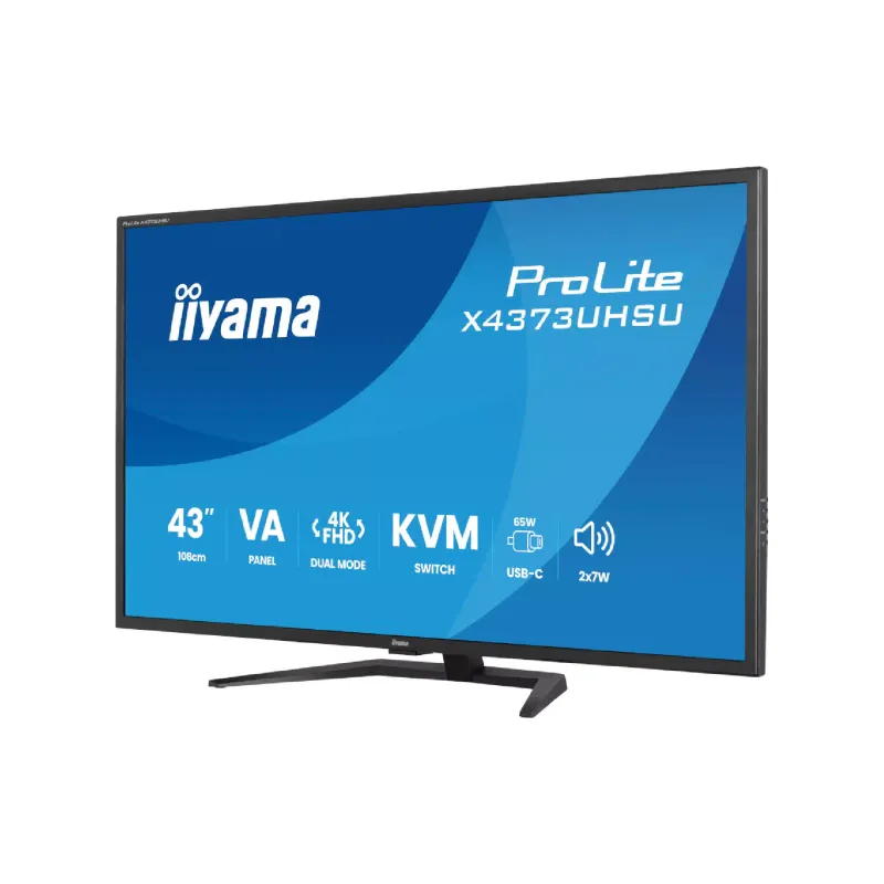شاشة Iiyama (X4373UHSU-B2)