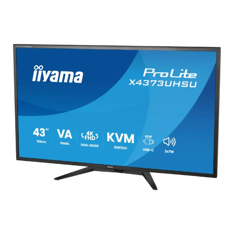 شاشة Iiyama (X4373UHSU-B2)