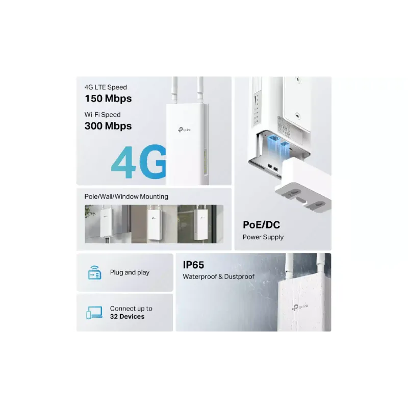 جهاز التوجيه TP-Link (Archer MR402 Outdoor)