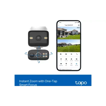 CCTV camera TP-Link (Tapo C645D Kit)