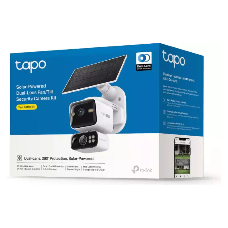 cámara de CCTV TP-Link (Tapo C645D Kit)