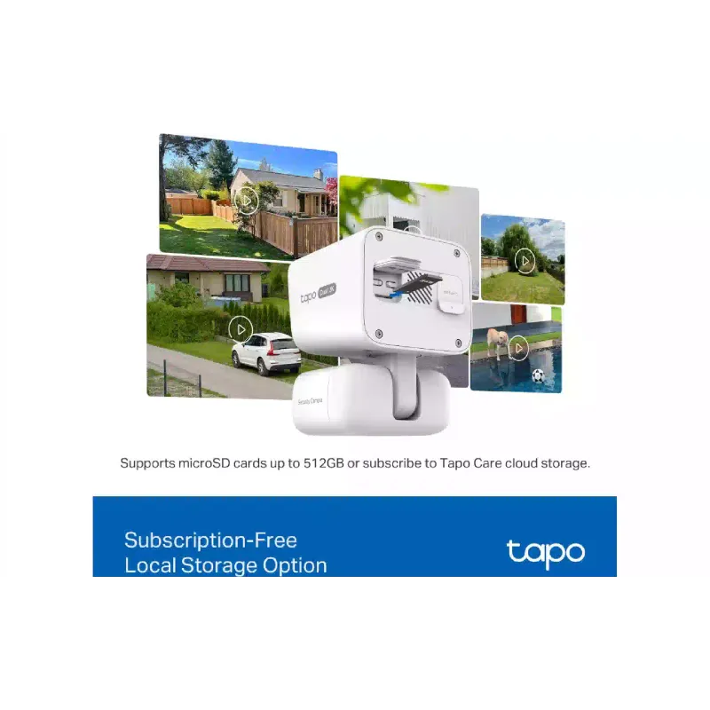 cámara de CCTV TP-Link (Tapo C645D Kit)