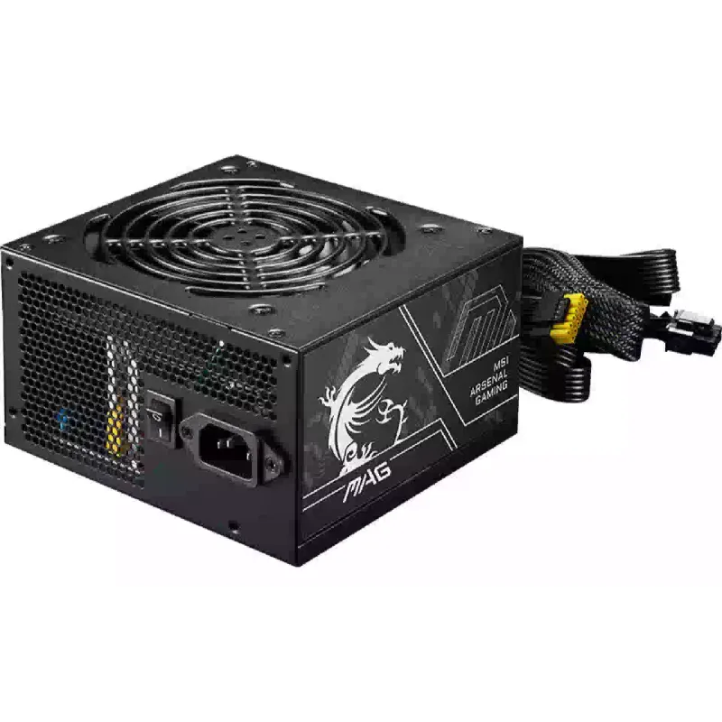 unidade de potência MSI (MAG A650BN PCIE5 II)