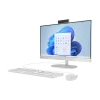 Computer HP All-in-One 23.8" FHD 16Gb/512Gb/U5-125U/UMA/DOS Shell White 24-cr1006ua (D3SB2EA)