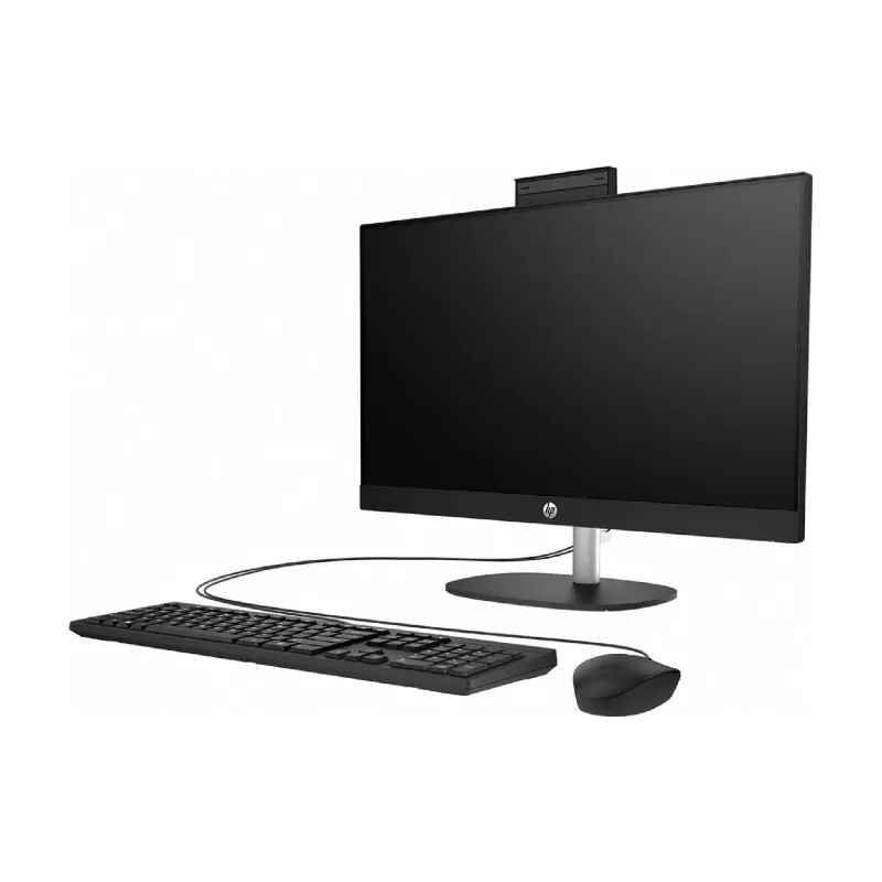 Computer HP All-in-One 23.8" FHD 16Gb/512Gb/U5-125U/UMA/DOS Jet Black 24-cr1007ua (AE0P6EA)