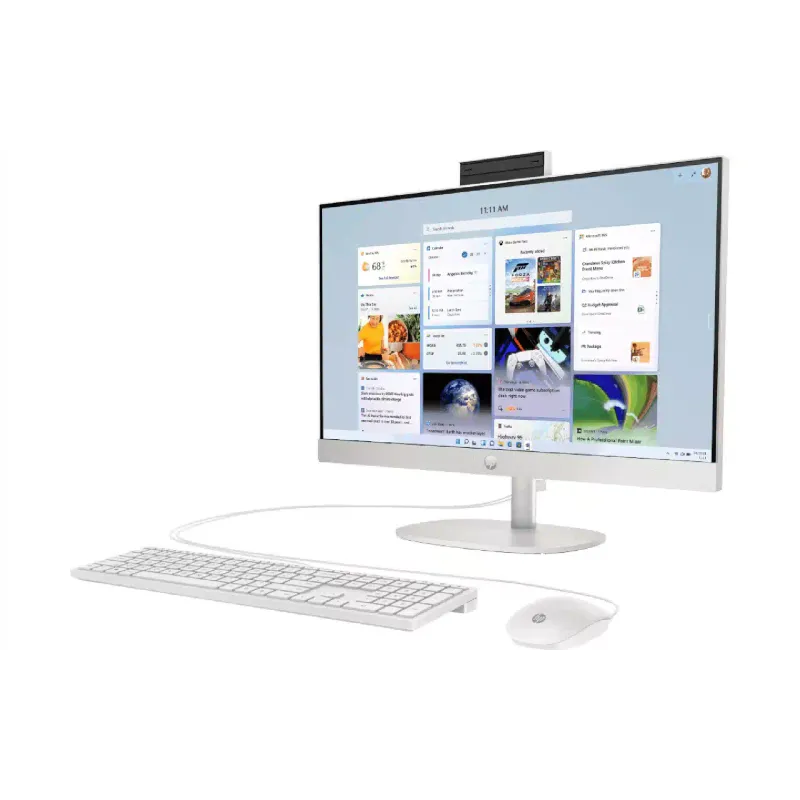Комп'ютер HP OmniStudioX AiO AI 27" FHD 16Gb/1Tb/U7-256V/UMA/W11 Meteor Silver 27-cs1003ua (D3SB8EA)