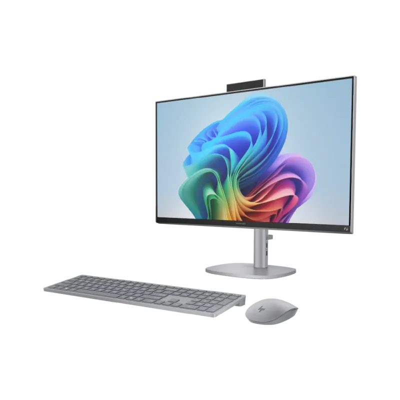 Комп'ютер HP OmniStudioX AiO AI 27" FHD 16Gb/1Tb/U7-256V/UMA/W11 Meteor Silver 27-cs1003ua (D3SB8EA)