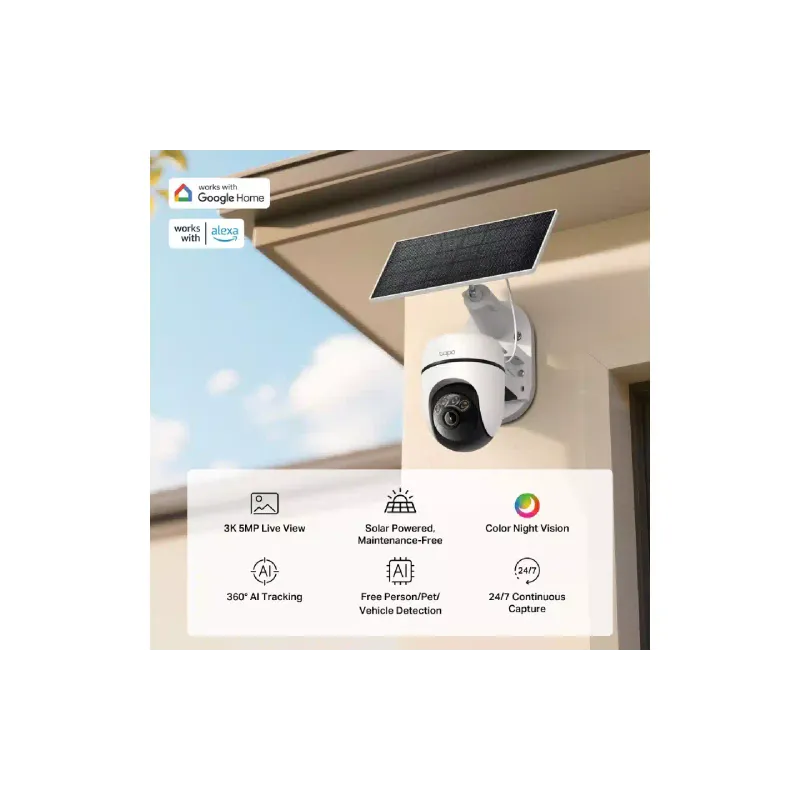 Камера за видеонаблюдение TP-Link (Tapo C630 Kit)