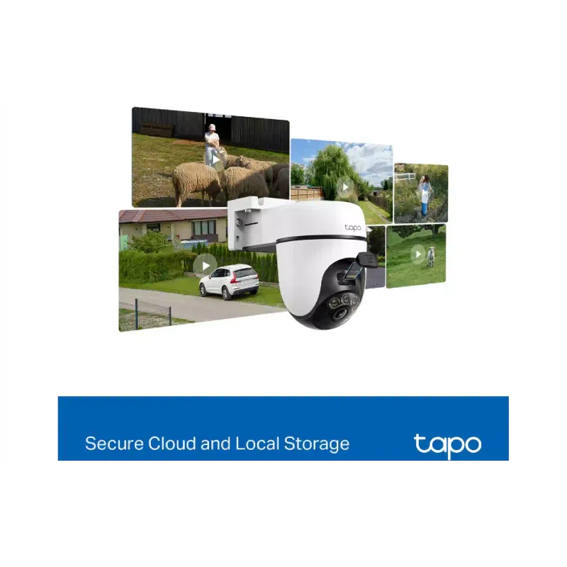 Камера за видеонаблюдение TP-Link (Tapo C630 Kit)