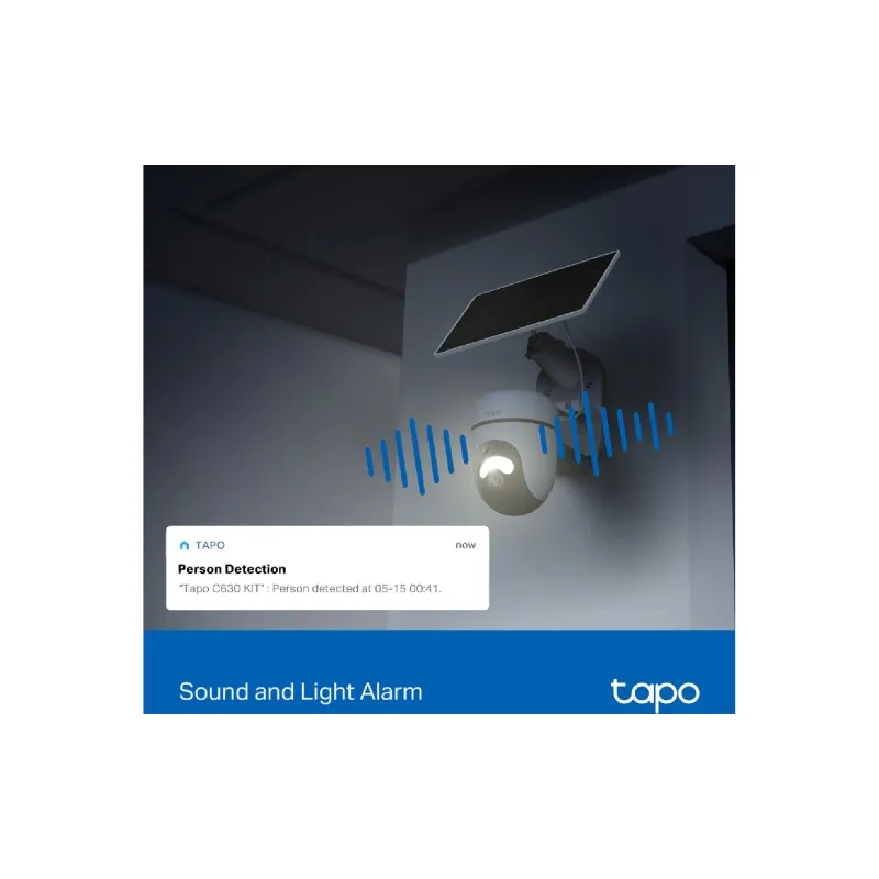 Камера за видеонаблюдение TP-Link (Tapo C630 Kit)