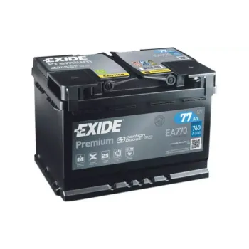 بطارية Exide Premium 12 V 77 A·h 760 A (EA770)