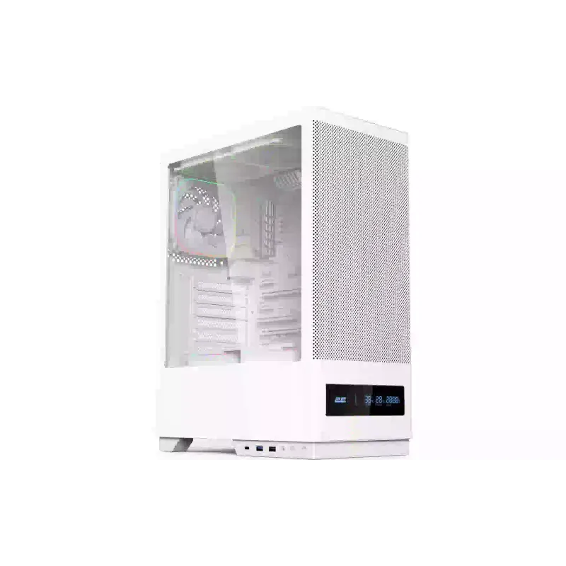 Кутия за компютър 2E, White (2E-V8202W)