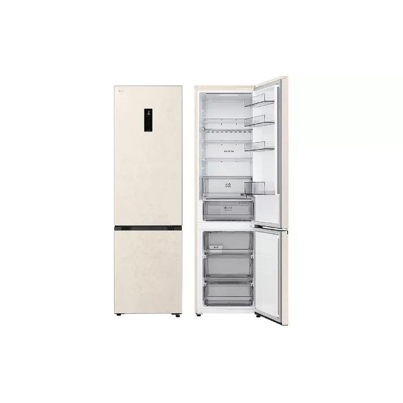 ثلاجة LG, Beige (GC-B509EETM)