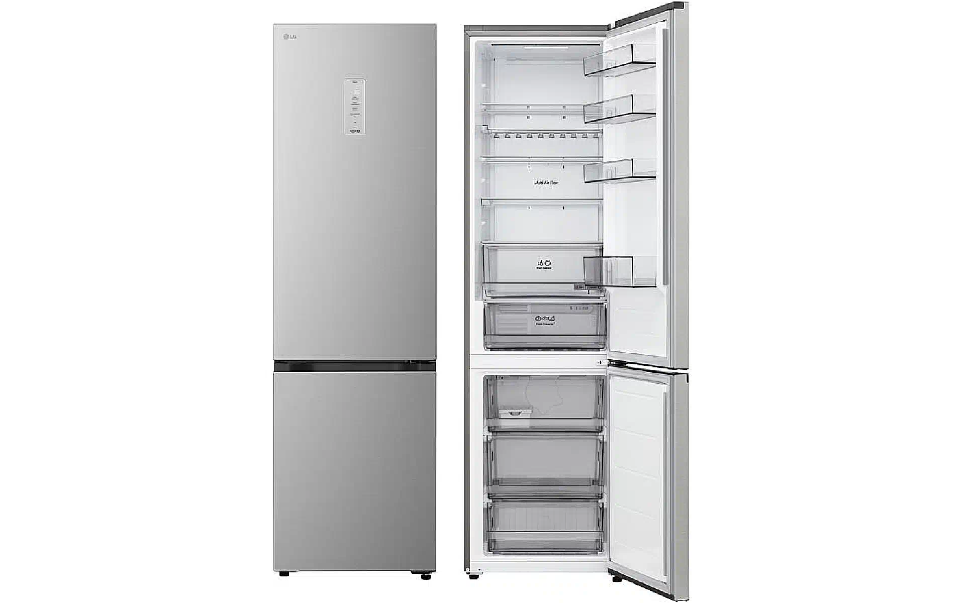 Холодильник LG (GC-B509EMTM), 262/113 л, Silver Холодильник LG (GC-B509EMTM), 262/113 л, Silver