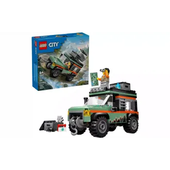 Constructor LEGO City Off-Road 4x4 Mountain Truck (60447)