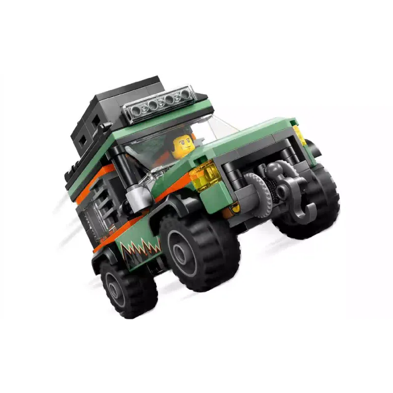 Конструктор LEGO City Off-Road 4x4 Mountain Truck (60447)