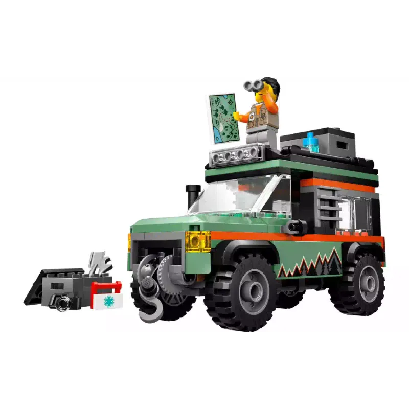Конструктор LEGO City Off-Road 4x4 Mountain Truck (60447)