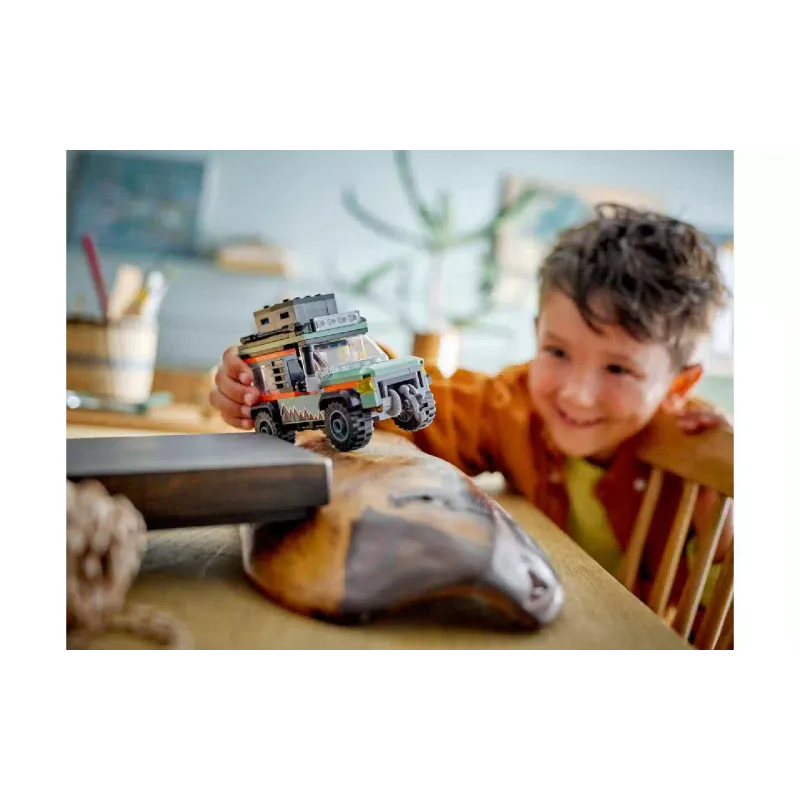 Конструктор LEGO City Off-Road 4x4 Mountain Truck (60447)