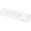 Мрежов удължителен кабел Legrand, White (694503)