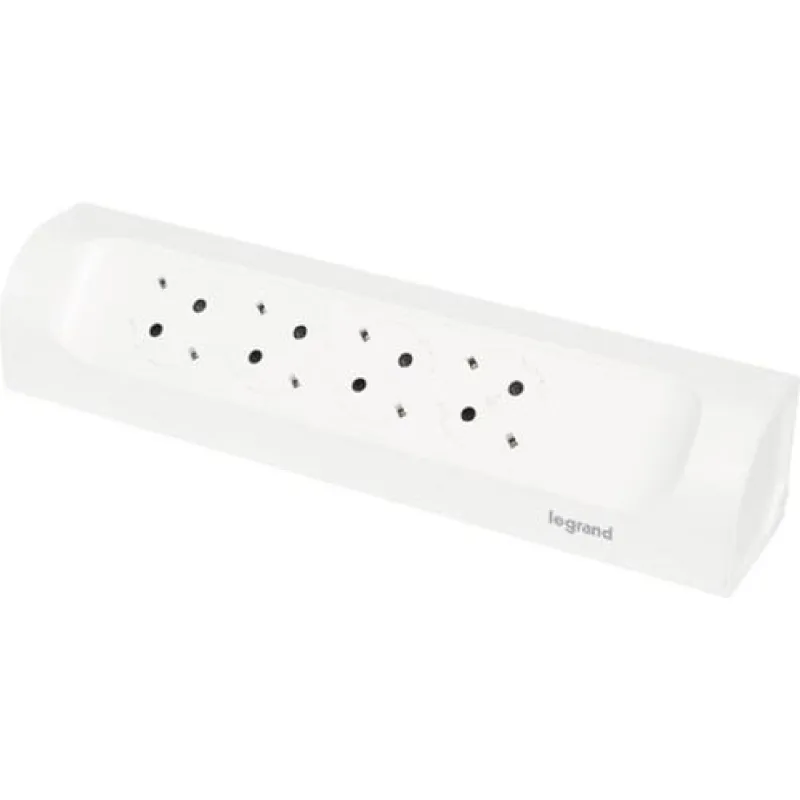 Мрежов удължителен кабел Legrand, White (694503)