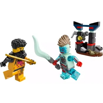 Constructor LEGO NINJAGO Arin vs. Dragonian Battle (30700)