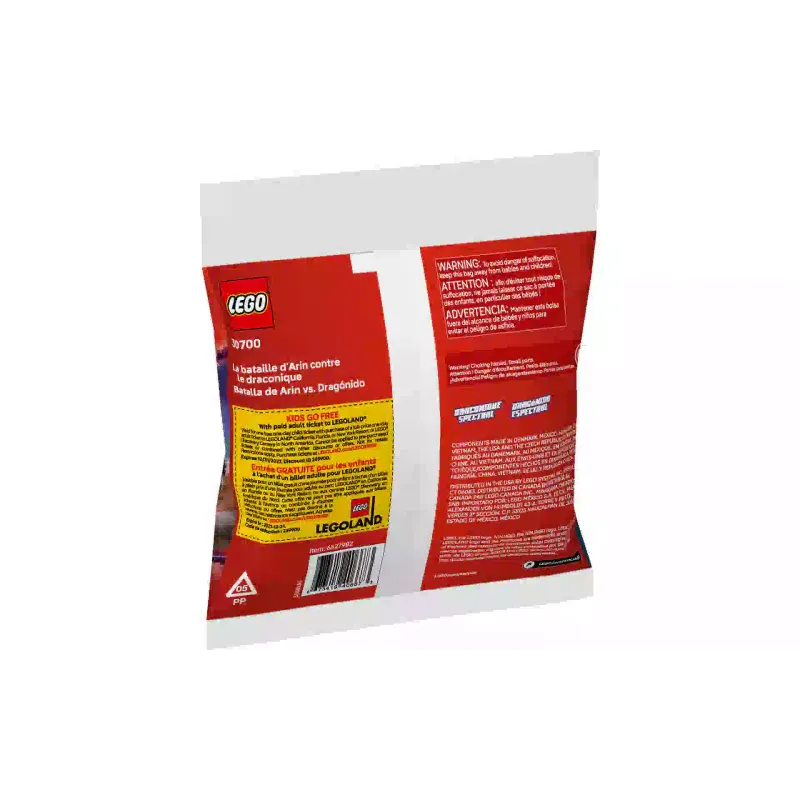 Конструктор LEGO NINJAGO Arin vs. Dragonian Battle (30700)