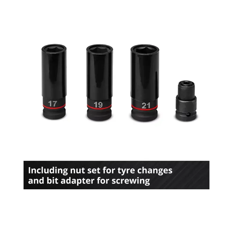 Гайковерт ударний Einhell Professional TP-CW 18/350-C (4510055), акумуляторний