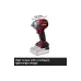 Гайковерт ударный Einhell Professional TP-CW 18/350-C, аккумуляторный (4510055)