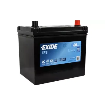 Bateria Exide Start-Stop 12 V 60 A·h 510 A (EL604)
