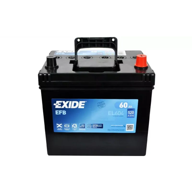 Akkumulátor Exide Start-Stop 12 V 60 A·h 510 A (EL604)