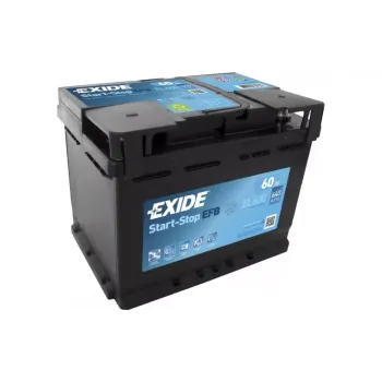 Bateria Exide Start-Stop 12 V 60 A·h 640 A (EL600)