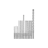 Conjunto de brocas Einhell (240281)