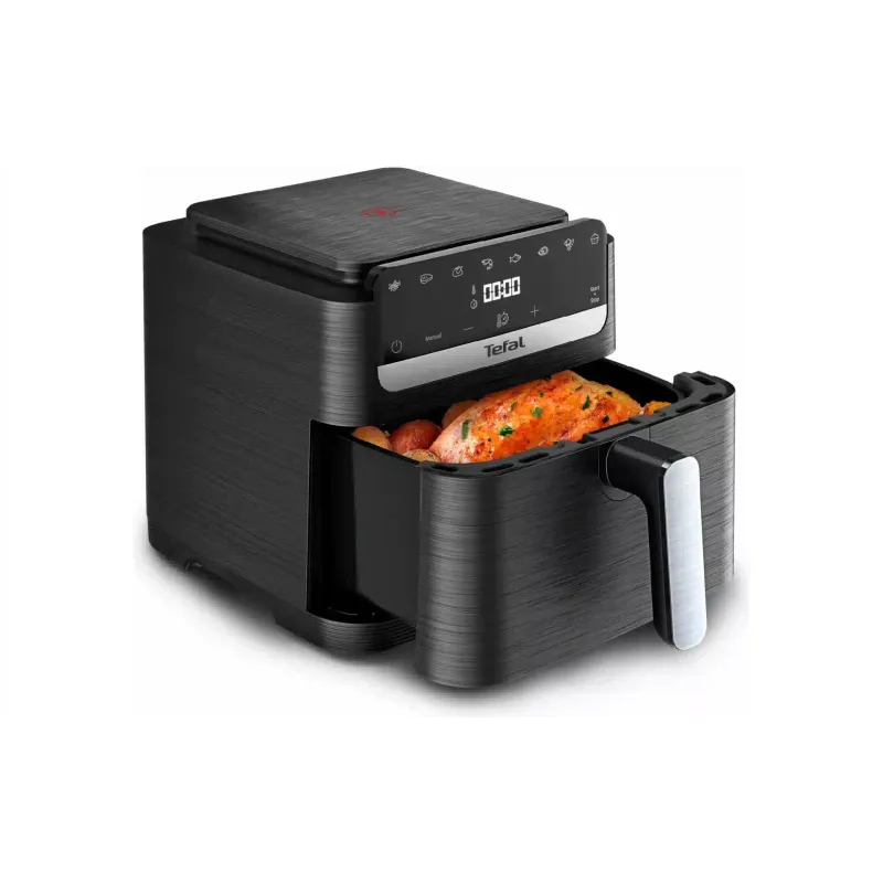 Multi-oven Tefal Easy Fry Mega Compact (EY8618E0), 7.5 l, 1700 W, Black