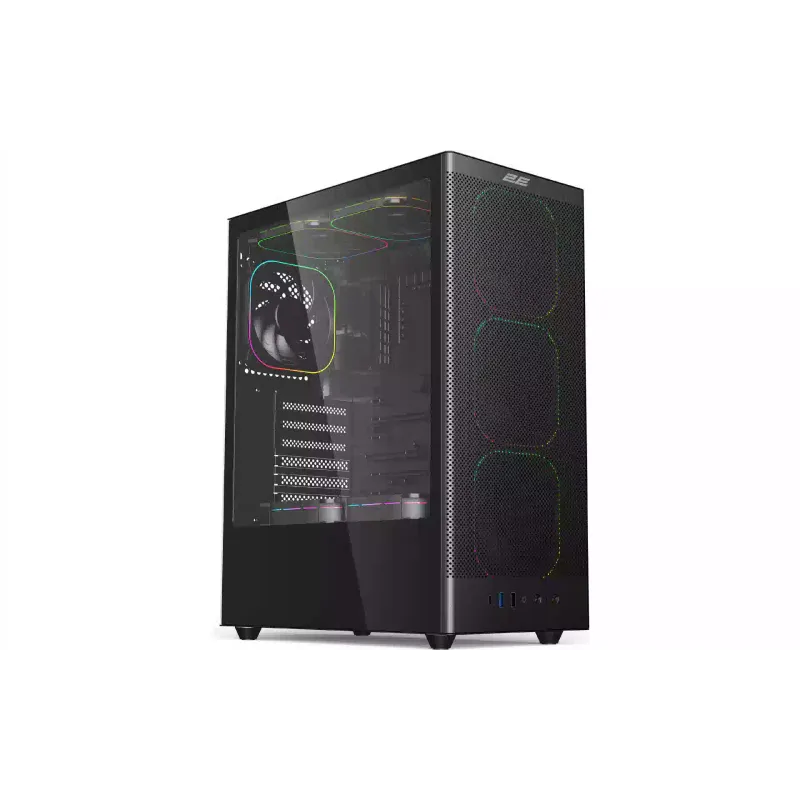 Кутия за компютър 2E, Black (2E-V8210B)
