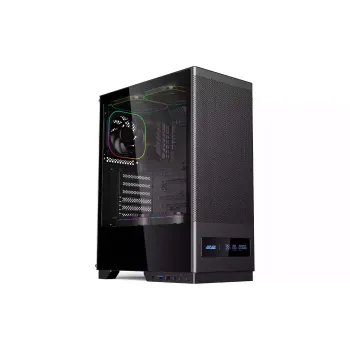 Кутия за компютър 2E, Black (2E-V8202B)