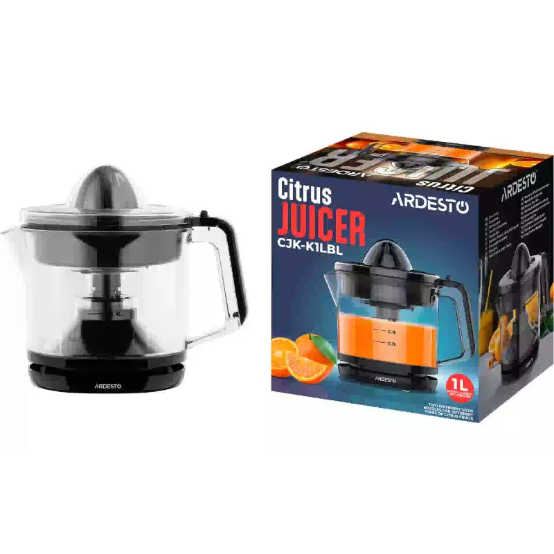 عصارة Ardesto, Black (CJK-K1LBL)