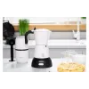 Кавоварка гейзерна Ardesto (CMM-X300W), мелена кава, 300 мл, White
