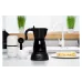 Geyser coffee maker Ardesto (CMM-X300B), 300 ml, Black