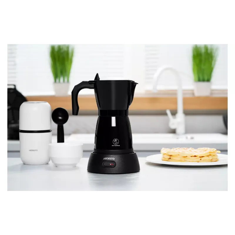 ماكينة صنع القهوة جيزر Ardesto, Black (CMM-X300B)