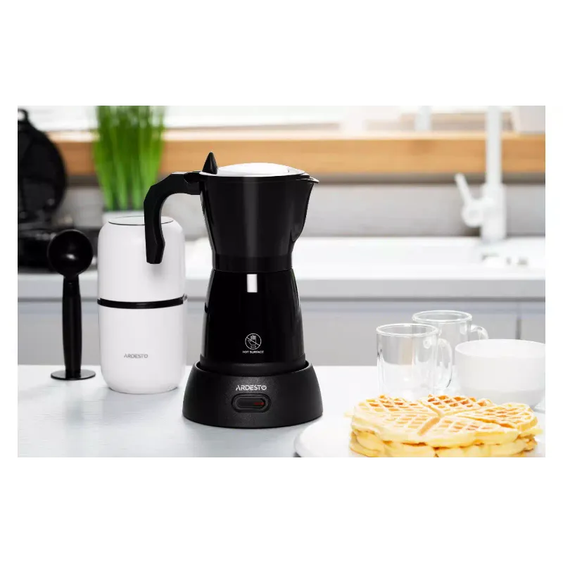 ماكينة صنع القهوة جيزر Ardesto, Black (CMM-X300B)