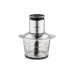 Chopper Ardesto (CHK-8003B), 3 l, 800 W, Black/Stainless steel
