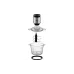 Chopper Ardesto (CHK-8003B), 3 l, 800 W, Black/Stainless steel
