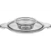 Chopper Ardesto (CHK-8003B), 3 l, 800 W, Black/Stainless steel