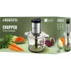 Chopper Ardesto, Black/Stainless steel (CHK-8003B)